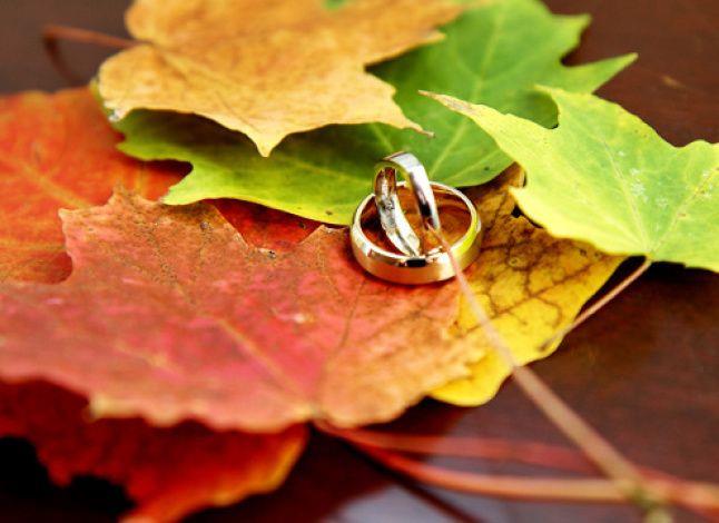 Свадьба осенью: буйство красок и фейерверк эмоций